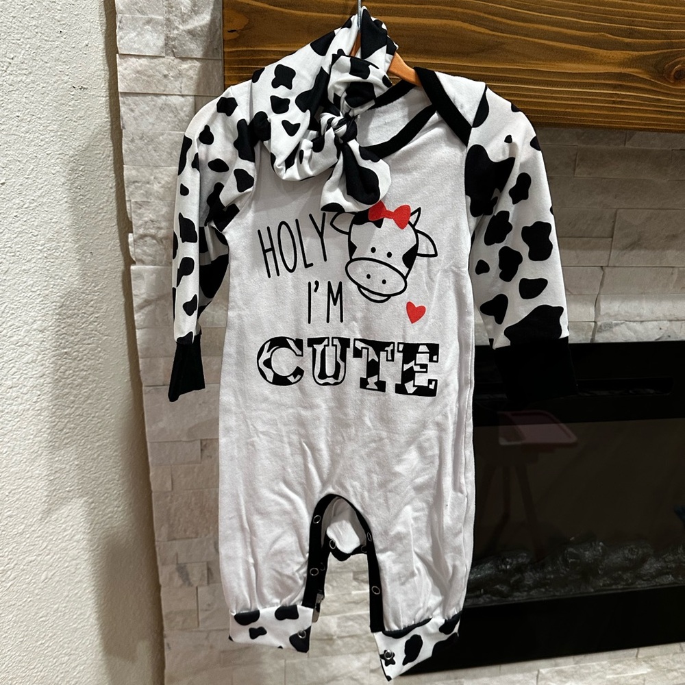 One Piece Rompers with matching bows